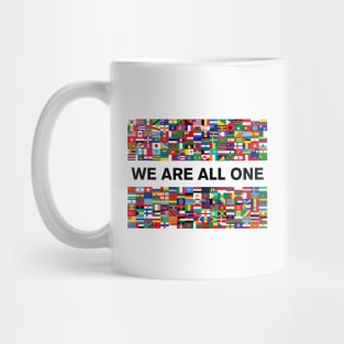 We Are All One Mug